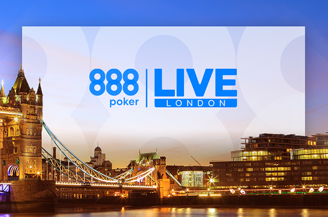 888poker London Live Event 8-18 October 2026