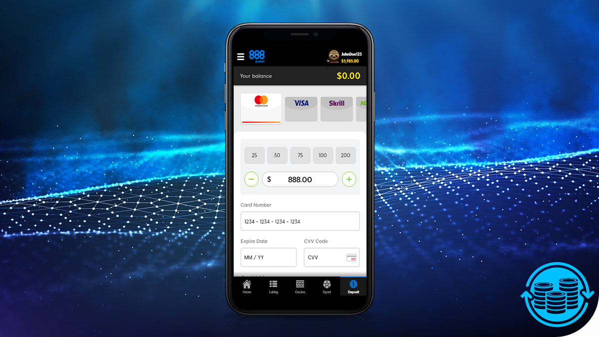 Play Real Money Poker from Your Mobile