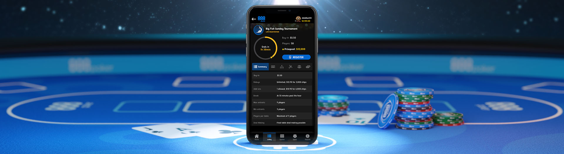 Poker iPhone – Download the 888poker App for Real Money